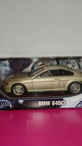 Hot Wheels BMW 645ci Scala 1:18