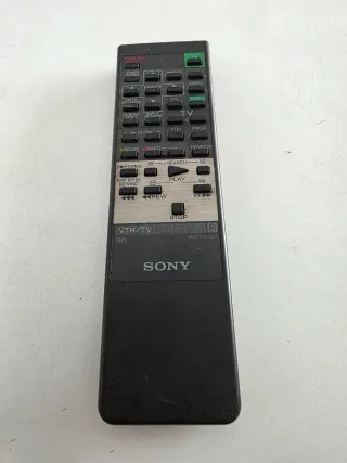 Mando Sony RMT-V20A VHS / VTR-TV Original