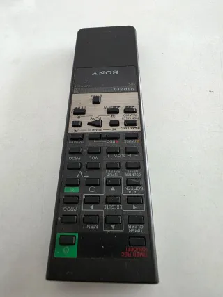 Mando Sony RMT-V20A VHS / VTR-TV Original