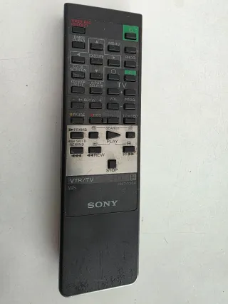 Mando Sony RMT-V20A VHS / VTR-TV Original