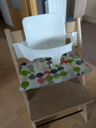 Adaptador Bebé Silla Stokke