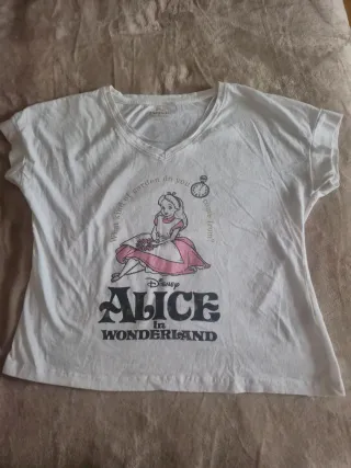 Camiseta Disney Alicia en el País de las Maravilla