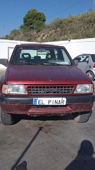 Opel 91153561 paragolpes delantero frontera 66466