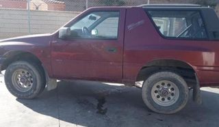 Opel 91153561 paragolpes delantero frontera 66466