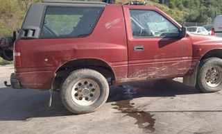 Opel 91153561 paragolpes delantero frontera 66466