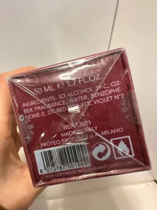 Ozbek Eau de Parfum Donna 50ml Spray