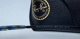 RAY BAN OLYMPIAN AVIATOR POLARIZADAS ORIGINAL