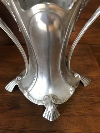 Pareja de Jarrones antiguos Art Nouveau