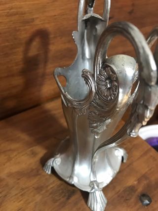 Pareja de Jarrones antiguos Art Nouveau