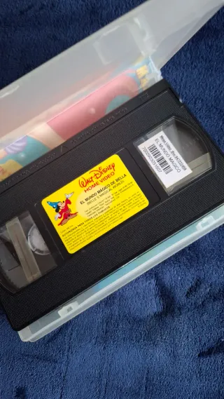 MC La Bella y La Bestia 1 y 2 - Disney VHS