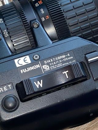 Objetivo Fujinon TV Zoom
