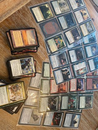 Mis Magic desde año 2002 (Casi 500 cartas)
