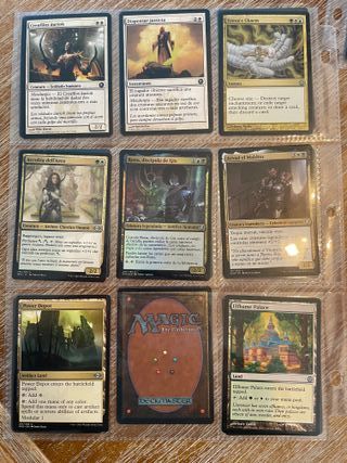 Mis Magic desde año 2002 (Casi 500 cartas)