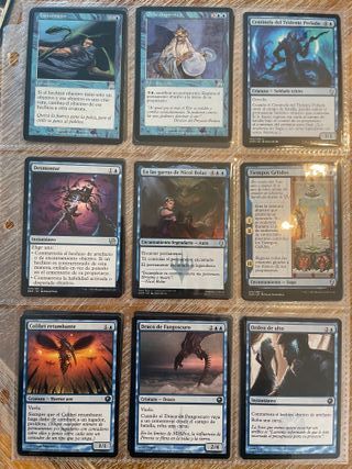Mis Magic desde año 2002 (Casi 500 cartas)
