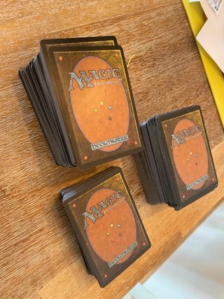 Mis Magic desde año 2002 (Casi 500 cartas)