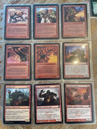 Mis Magic desde año 2002 (Casi 500 cartas)