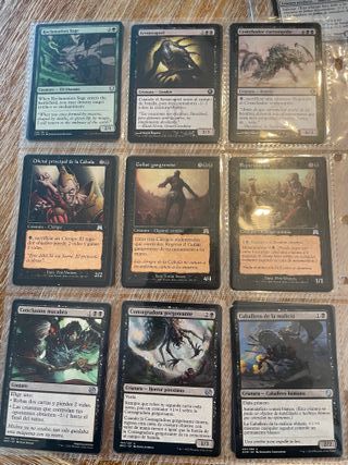 Mis Magic desde año 2002 (Casi 500 cartas)