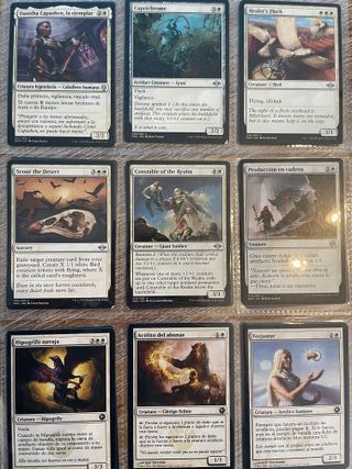 Mis Magic desde año 2002 (Casi 500 cartas)