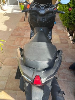 Wottan Storm 125cc Scooter 2016 Gris