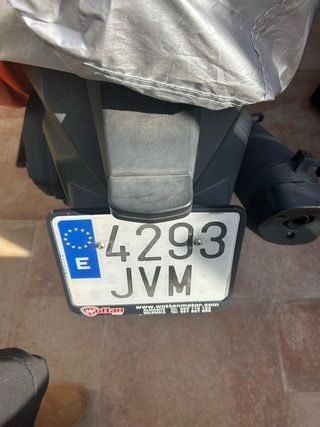 Wottan Storm 125cc Scooter 2016 Gris