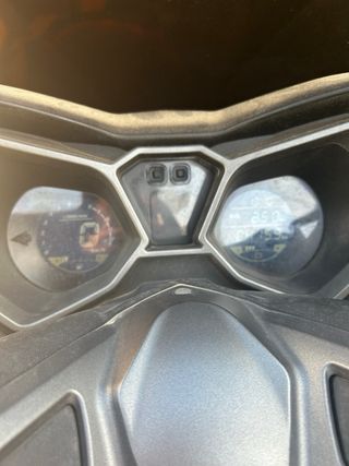 Wottan Storm 125cc Scooter 2016 Gris