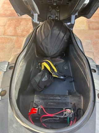 Wottan Storm 125cc Scooter 2016 Gris