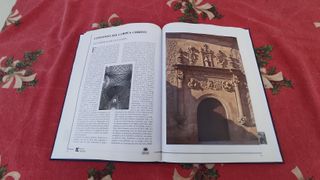 6 libros con láminas de Salamanca La Gaceta
