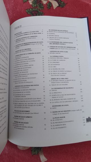 6 libros con láminas de Salamanca La Gaceta