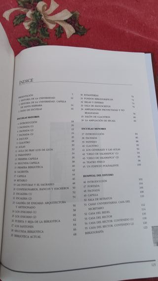 6 libros con láminas de Salamanca La Gaceta