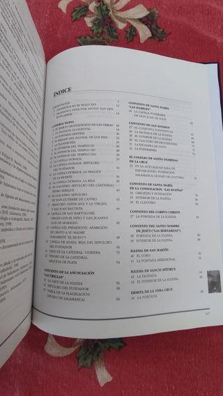 6 libros con láminas de Salamanca La Gaceta