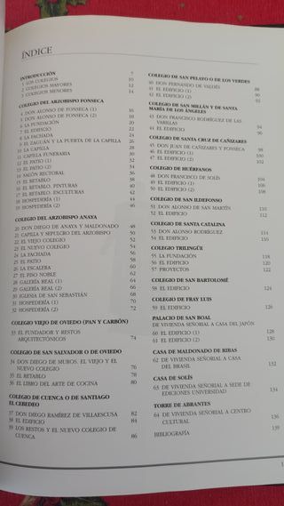 6 libros con láminas de Salamanca La Gaceta