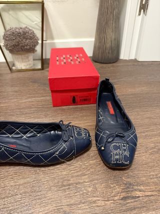 Bailarinas Piel CH Carolina Herrera T37