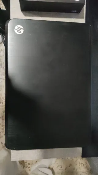 Portátil HP i5 Negro