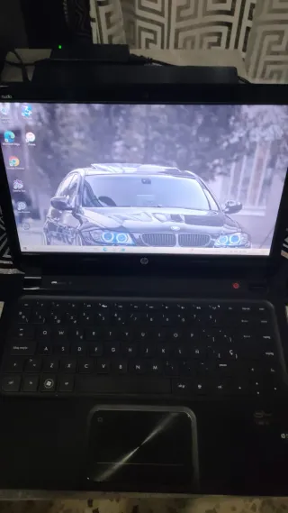 Portátil HP i5 Negro