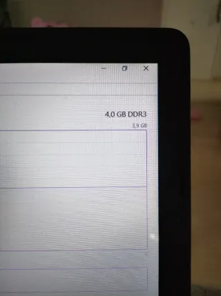 Portátil HP i5 Negro