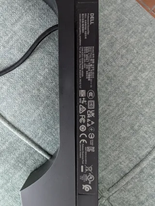 Monitor Dell P2418D Negro+ Barra Sonido Dell AE515