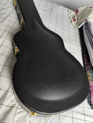 Estuche Ibanez Guitarra Semicaja