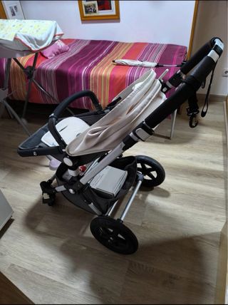 Carrito Bugaboo Camaleon 3 Capazo y silla