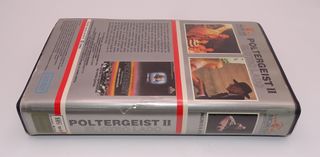Pelicula VHS Poltergeist II 2 Videoclub