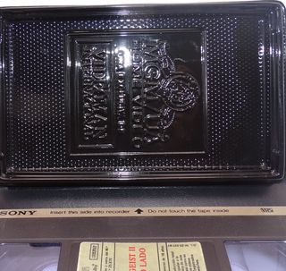 Pelicula VHS Poltergeist II 2 Videoclub