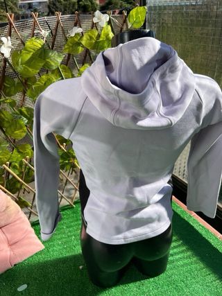 Sudadera Puma niña gris