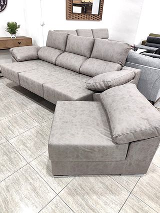 SOFÁ REVERSIBLE HECHO CAMA!! GRAN OFERTA!!!