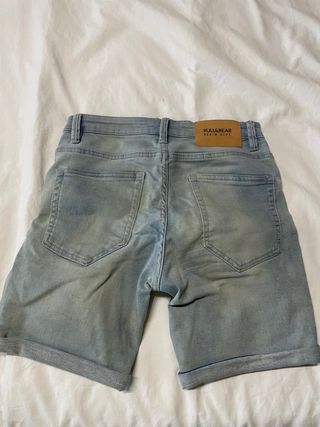 Pantalones cortos vaqueros Pull&Bear