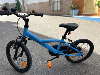 Bicicleta infantil 16 pulgadas 4-6 años