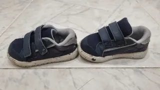 Scarpe primi passi Decathlon blu