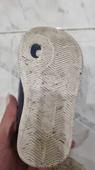 Scarpe primi passi Decathlon blu