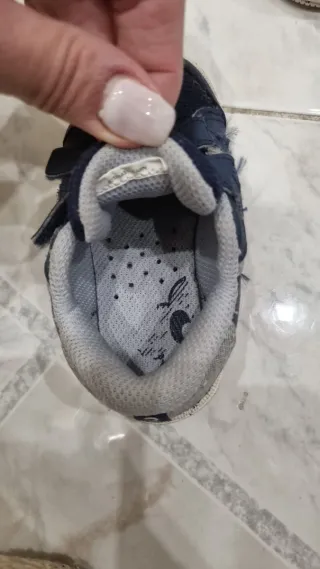 Scarpe primi passi Decathlon blu