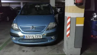 Plaza de garaje, MURRIETA 53/55 frente a la Bene