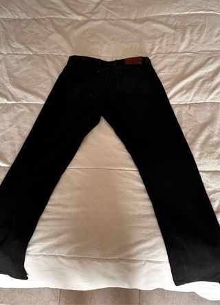 Massimo Dutti Jeans Azul Marino