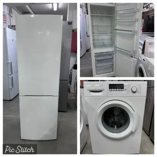 Oferta pack nevera lavadora con garantía transport